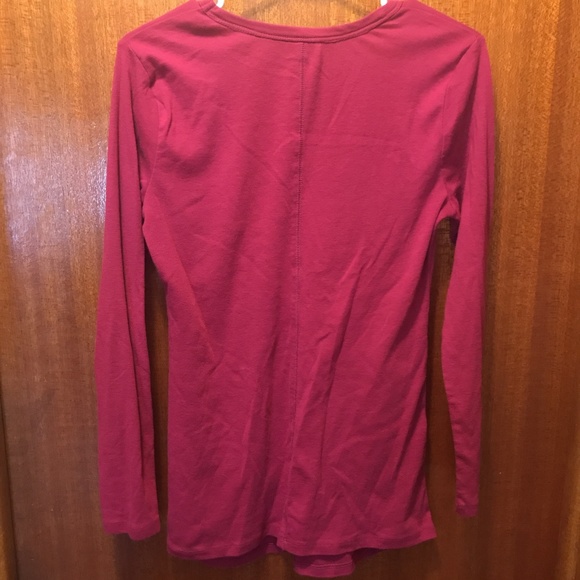 Oh Baby by Motherhood size L Pink Tee - Picture 2 of 2